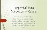 Imperialismo - Causas