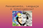 pensamiento lenguaje e inteligencia
