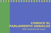 El parlamento andaluz_presentacion