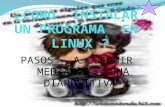 ¿como instalo un sistema operativo en linux?