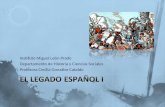 El legado español 1