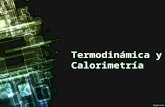 Termodinamica y termoquimica