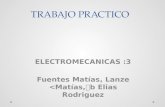 electromecanica Trabajo practico