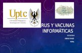 Virus y vacunas inform+íticas