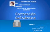Corrosion galvanica