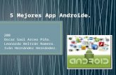 5 mejores app androide