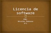 Licencia de software por: N.P.T.