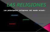 LAS PRINCIPALES RELIGIONES DEL MUNDO: Miguel