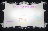 LAS PRINCIPALES RELIGIONES DEL MUNDO: Paula