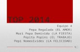 EJEMPLO PPT TOP 2014 EXPOSICIONES ORALES