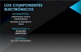 Los componentes electrónicos.p