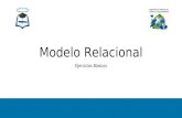 Ejemplos básicos de modelo relacional
