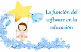 La función del software en la educación