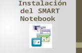 Instalación Software Smart Notebook