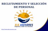 Elg asesores Perú Servicio de reclutamiento y selección de personal