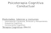 3. postulados comunes y terapia cognitiva (Beck)
