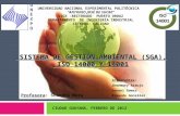 Sistema gestion-ambiental-sga-iso-14000-y-14001