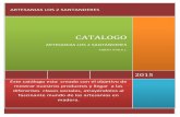 CATALOGO 2015, ARTESANÍAS LOS 2 SANTANDERES