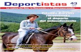 Revista  deportistas n43