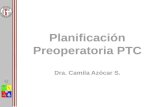 Planificación Preoperatoria de PTC