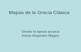 Historia Grecia Antigua Mapas