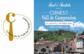 16 abril 2015: Les Cuines de la Vall de Camprodon al Casino de Peralada