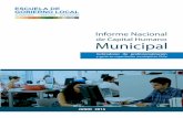 Informe Nacional de Capital Humano Municipal