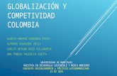 Presentación globalización colombia  base