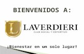 Presentacion Laverderi Club Social y Deportivo