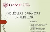 Moléculas orgánicas en medicina