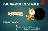 Aprendiendo a programar en Scratch