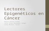Lectores epigenéticos en cáncer