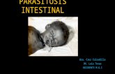 Parasitosis intestinal la esperanza