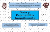 Gota y Espondilitis