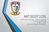 Antibioticos dosis