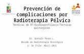 Prevención de complicaciones pélvicas por radioterapia