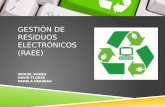 Gestión de residuos electrónicos (Ecuador)
