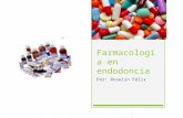 Farmacología en endodoncia