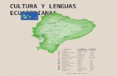 Cultura y lenguas ecuatorianas (1)