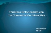 Términos Relacionado con La Comunicación Interactiva