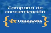 Diseño Sustentable-Campaña de Concientización-Cinepolis-Andrea Calderón, Ana Cecy Robles