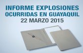 EC418: Explosiones Guayaquil 22 marzo
