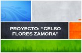 Proyecto de Intervención Socioeducativa: Celso Flores Zamora