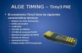 Alge Timing   Timy3 training system