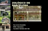ZOOLOGICO DE BARCELONA