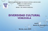 Diversidad Cultural Venezuela