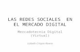 Las Redes Sociales  en el Mercado Digital