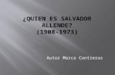 Quien es Salvador Allende