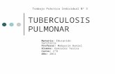 Tuberculosis pulmonar   gonzalez yesica - tp ind 3