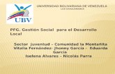 Experiencia  sistematizadora sector juventud ubv  caracas venezuela